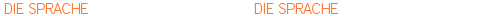 Die Sprache