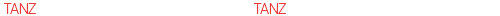 Tanz