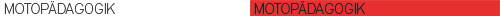 Motopädagogik