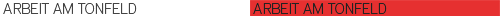 Arbeit am Tonfeld